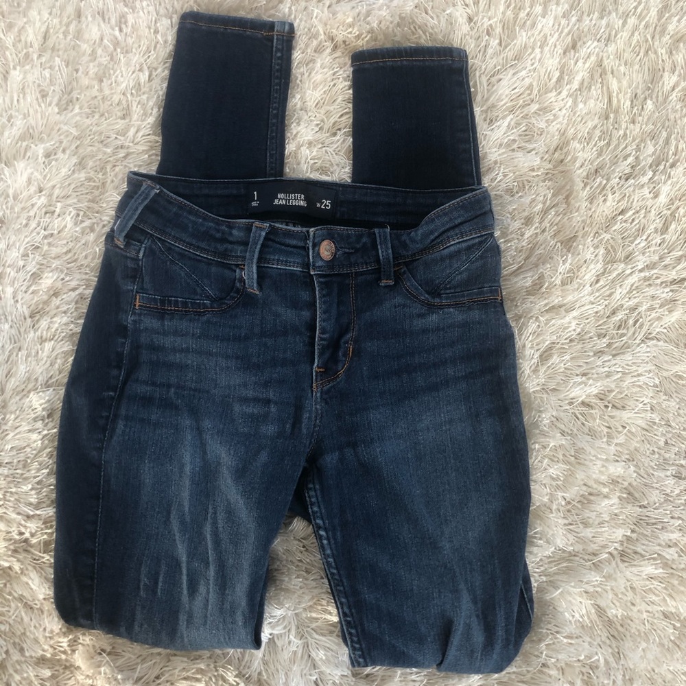 Hollister Dark Blue Jeans